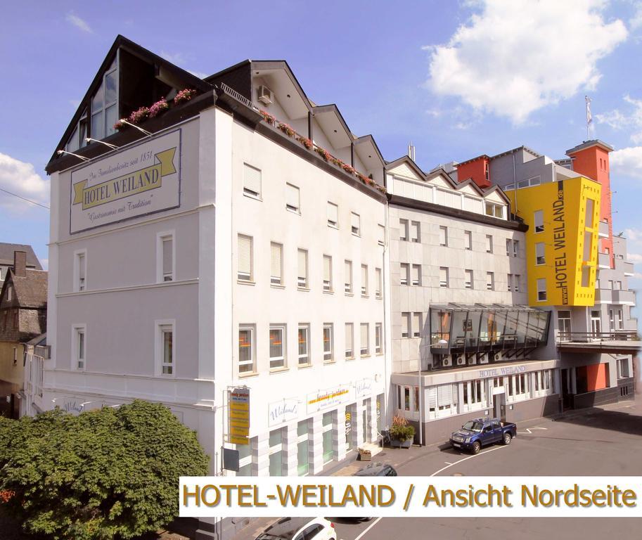Hotel Weiland Lahnstein Exterior foto